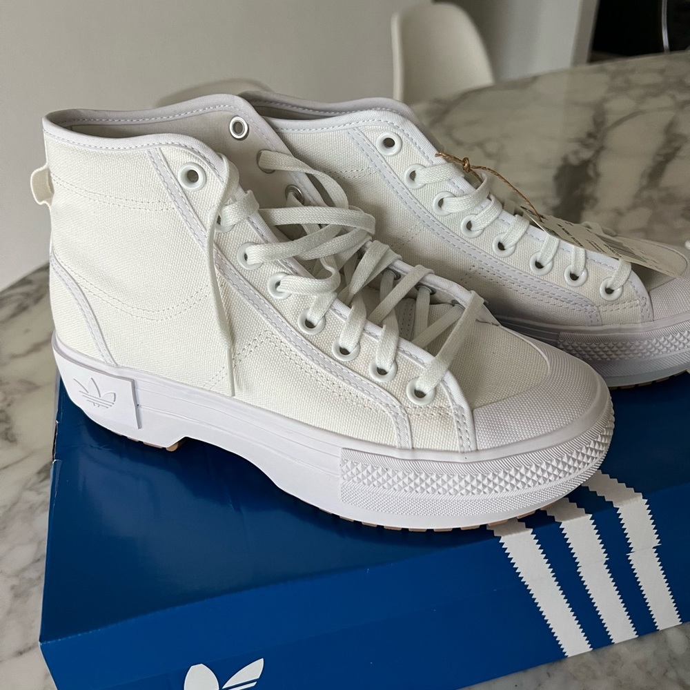 NIB!! Adidas Nizza Trek Shoes